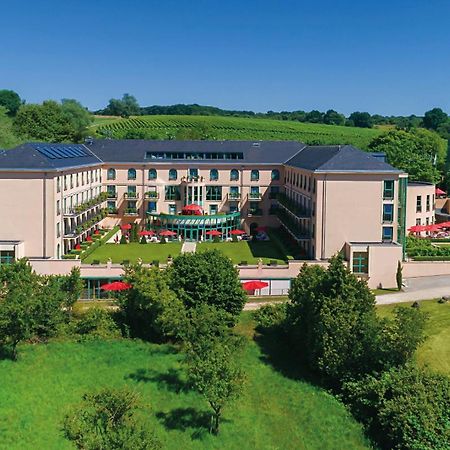 Victor'S Residenz-Hotel Schloss Berg 네니히 외부 사진 Aerial view of the campus