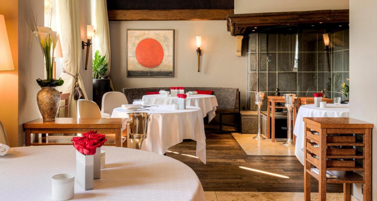 Victor'S Residenz-Hotel Schloss Berg 네니히 외부 사진 Restaurant "Le Clos du Bois"