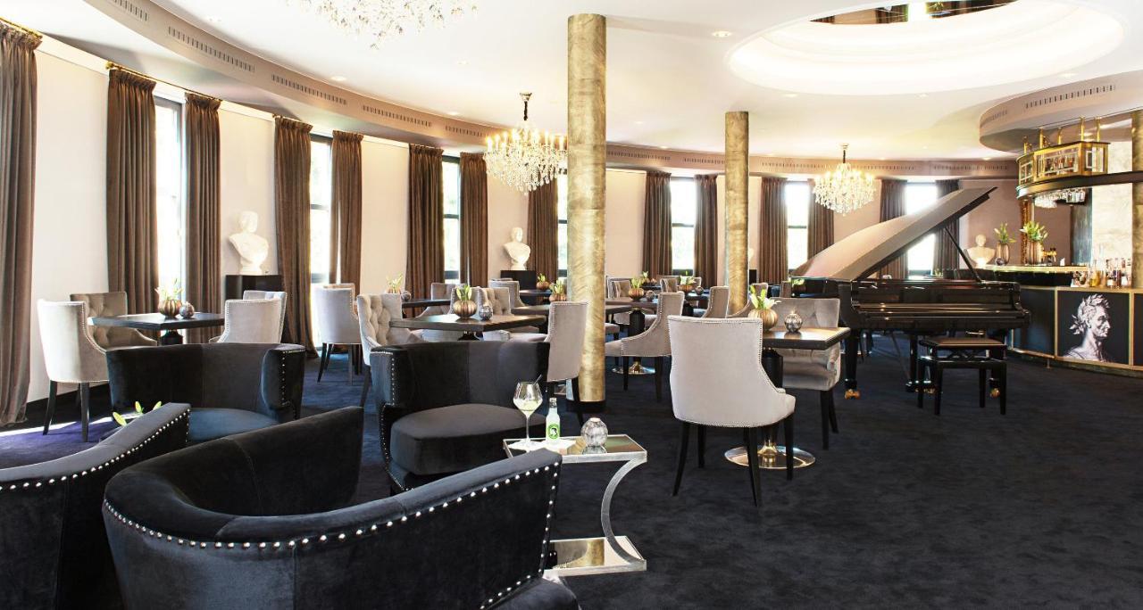Victor'S Residenz-Hotel Schloss Berg 네니히 외부 사진 Restaurant