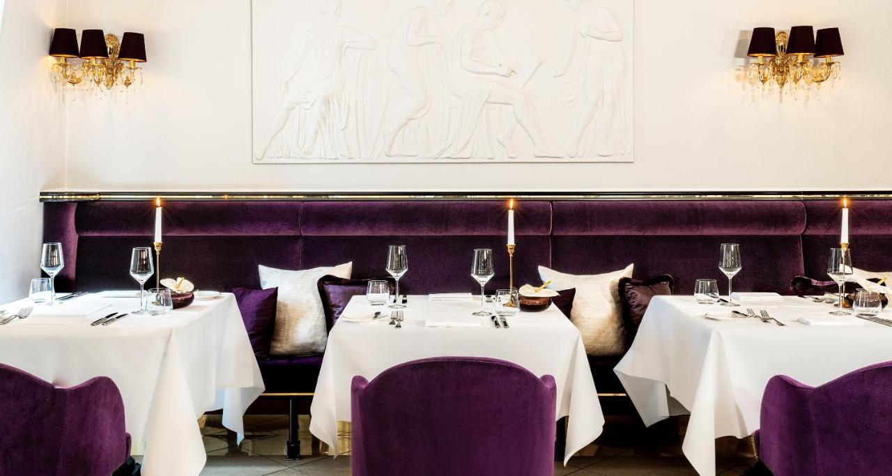 Victor'S Residenz-Hotel Schloss Berg 네니히 외부 사진 Restaurant AOC