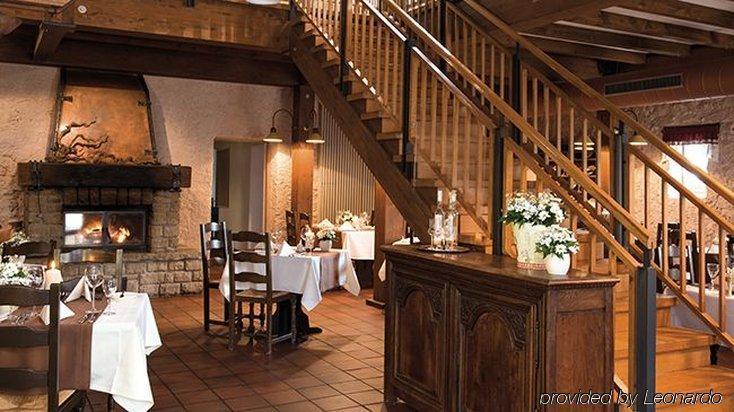 Victor'S Residenz-Hotel Schloss Berg 네니히 시설 사진 Restaurant Au Vieux Fournil