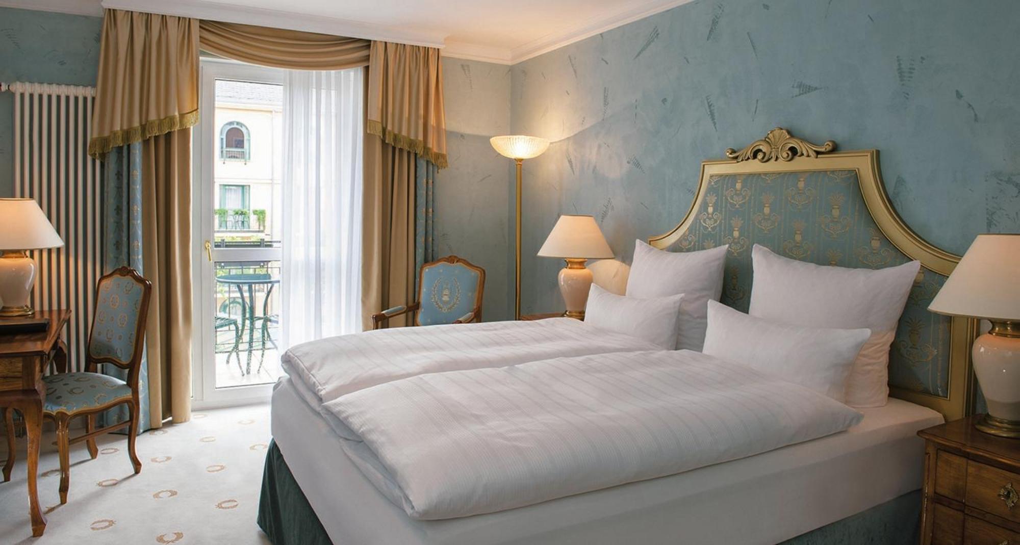 Victor'S Residenz-Hotel Schloss Berg 네니히 객실 사진