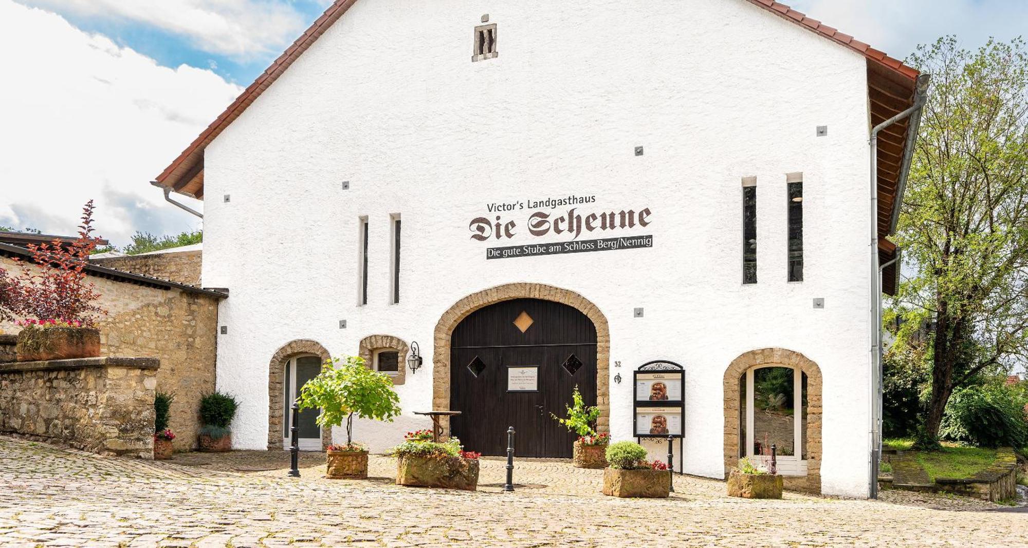 Victor'S Residenz-Hotel Schloss Berg 네니히 외부 사진 The wine museum Die Scheune