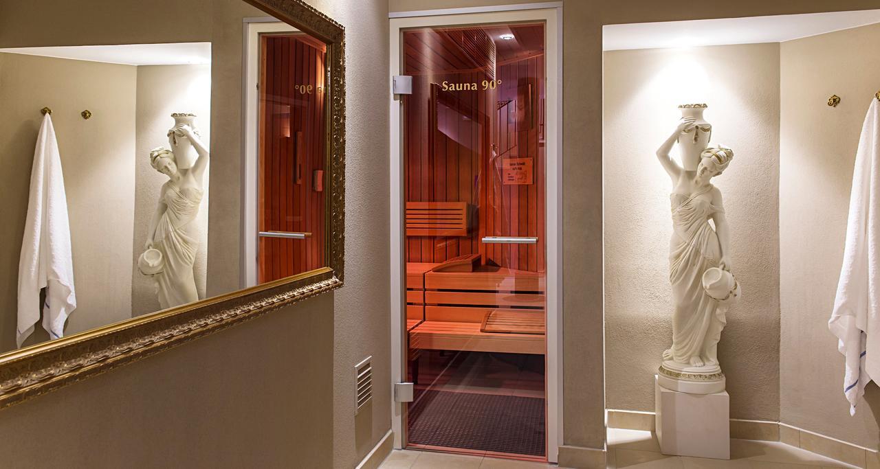 Victor'S Residenz-Hotel Schloss Berg 네니히 객실 사진 Sauna